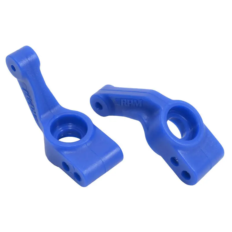 Rpm Rear Bearing Carrier, Blue: Tra 2Wd (Rpm80385) 1