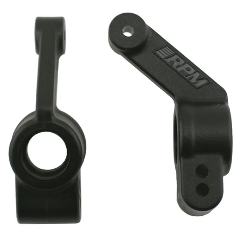 Rpm Rear Bearing Carriers, Black: Slh 4X4, St 4X4 (Rpm80732) 1