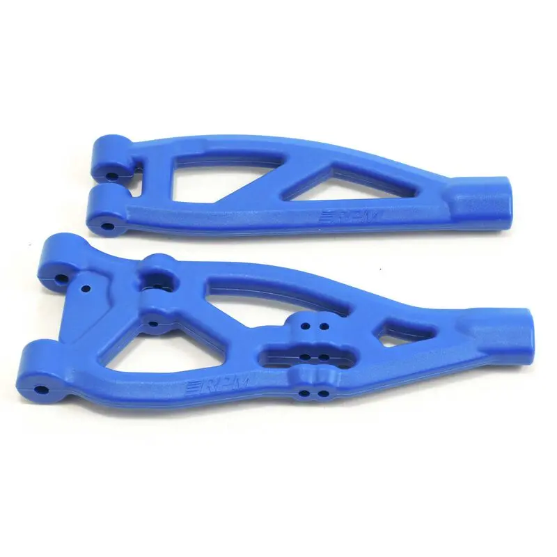 Rpm Front Upper & Lower A-Arms For Arrma 1/8, Blue (Rpm81485) 1