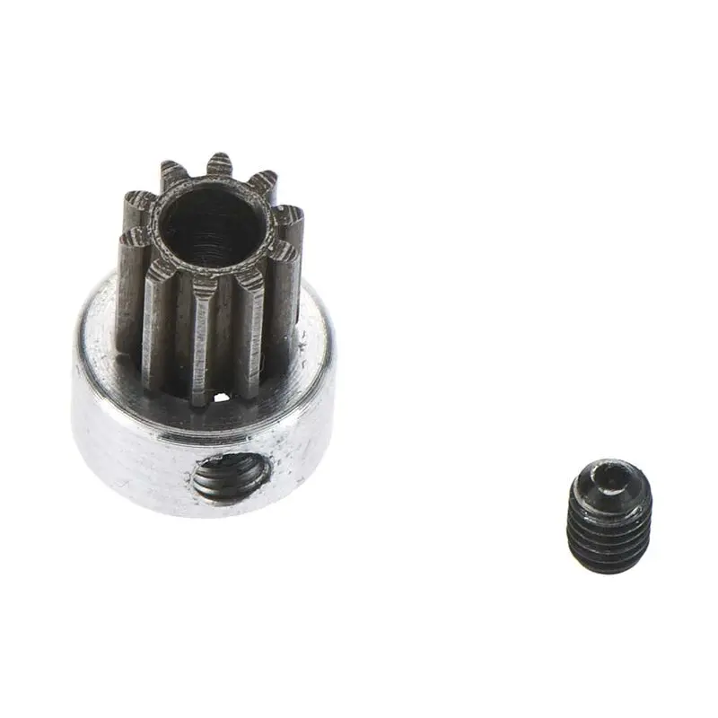 Robinson Racing Products X-Hard Wide 48P Motorgear 10T W Collar 1/8 (Rrp1410) 1