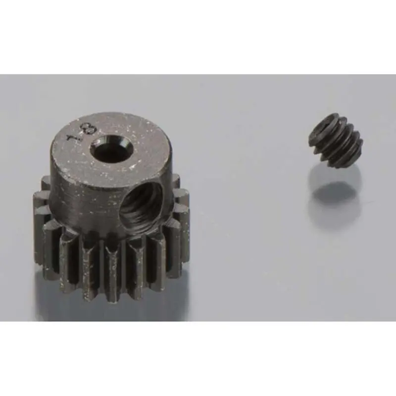 Hard Blackened Steel Mini Pinion 2Mm, .5 Mod 18T (Rrp1818) 1
