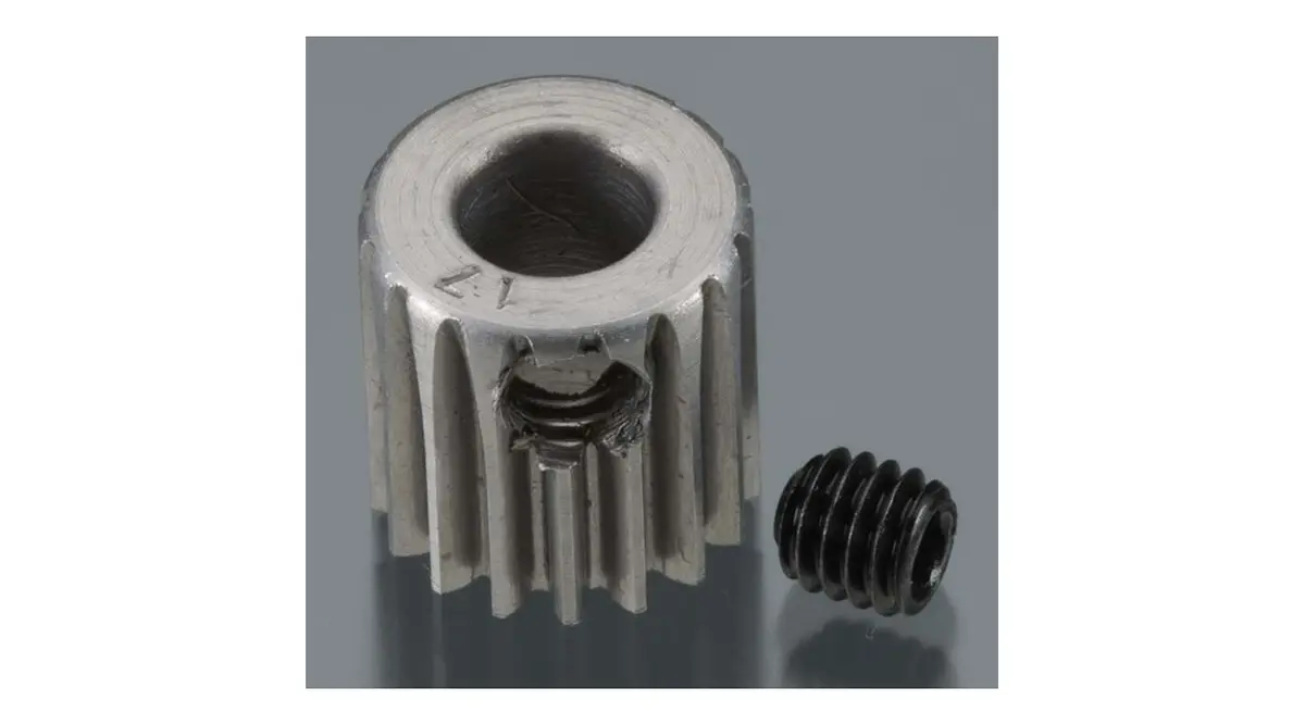 Robinson Racing 48 Pitch Machined Pinion, 17T (Rrp2017) 1