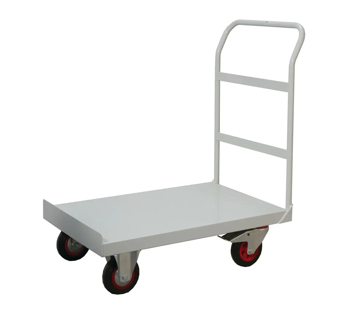 Single Handle Platform Trolley With Open End 3
