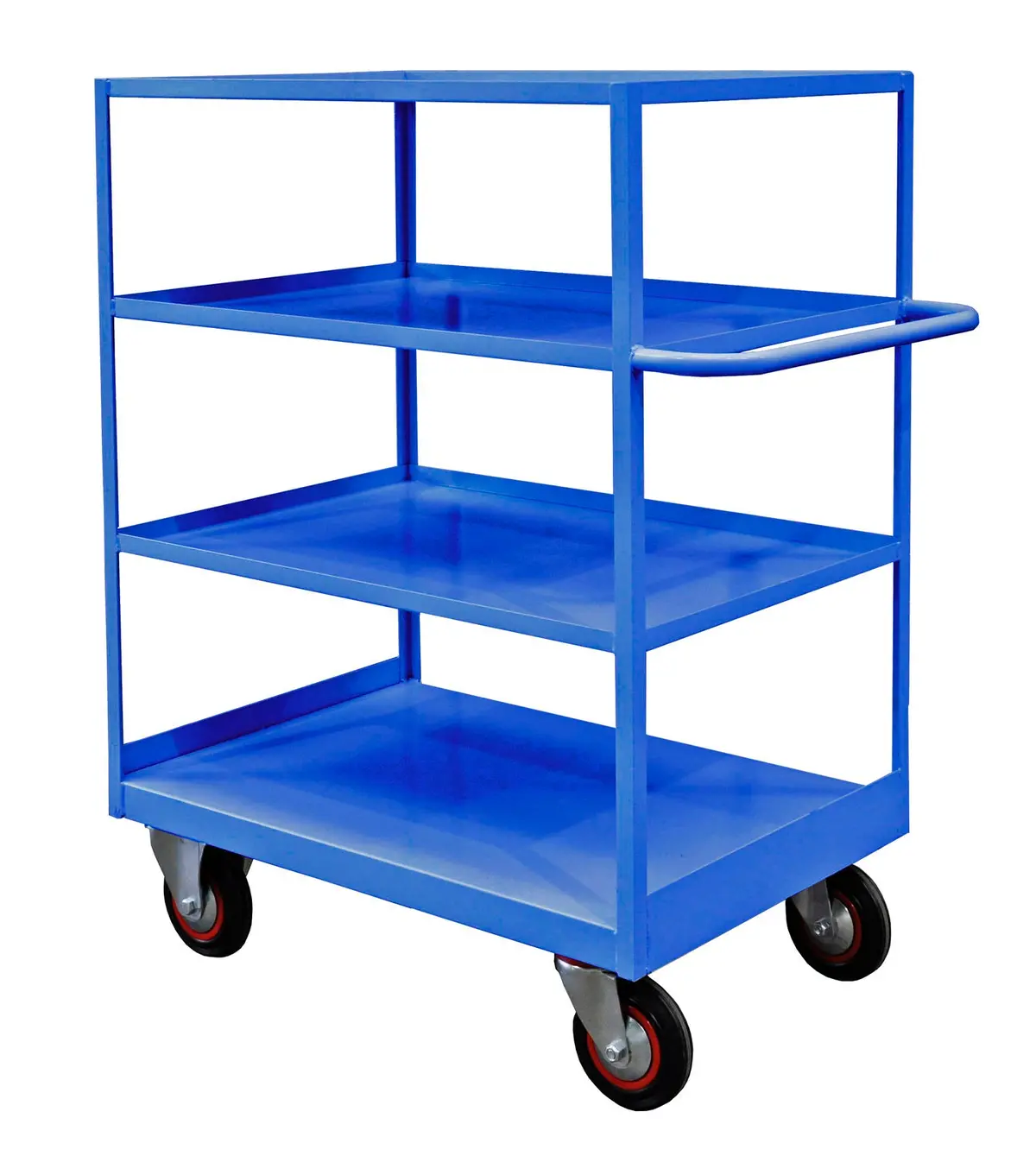 4 Tier Premium Shelf Trolleys 1