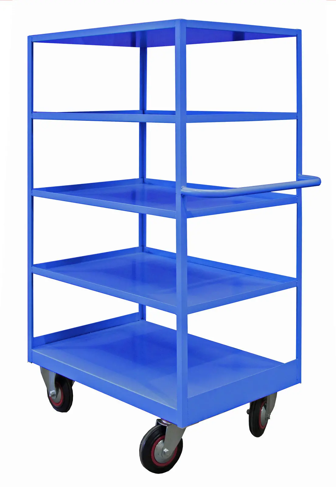 5 Tier Premium Shelf Trolleys 1