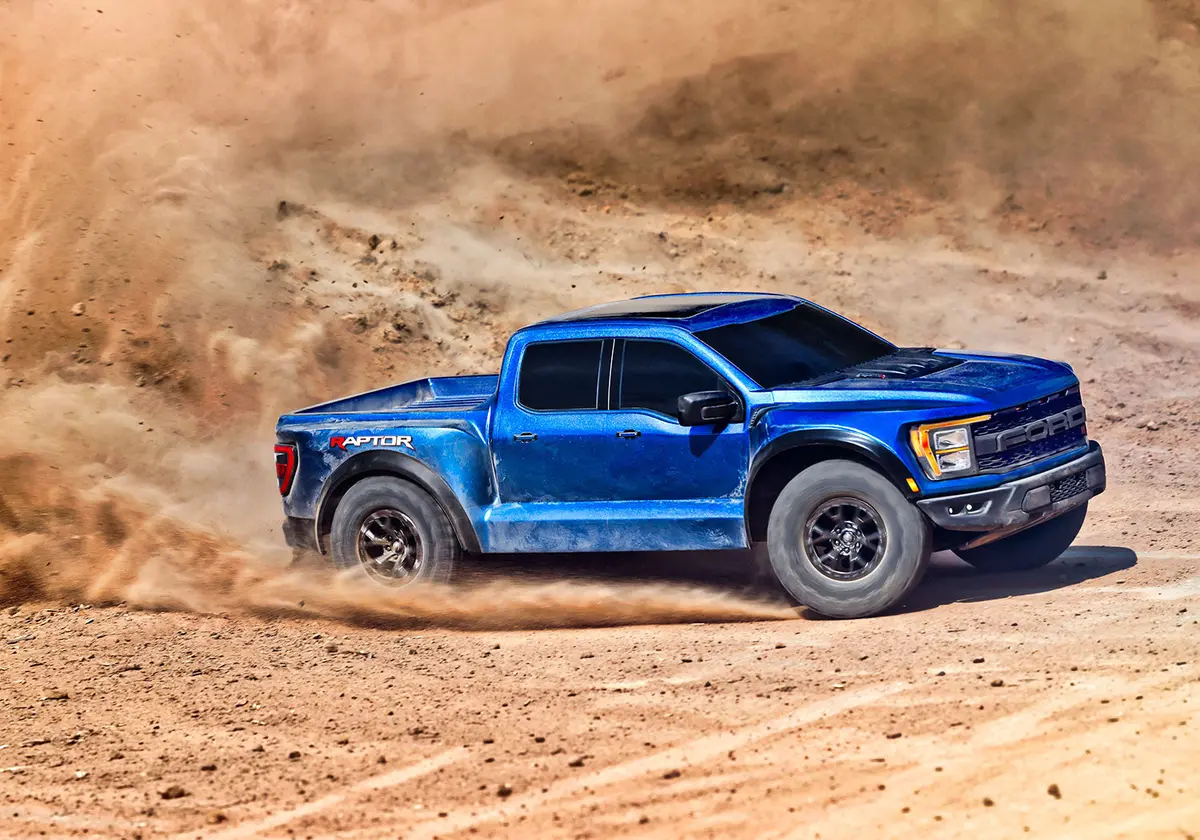 Traxxas Ford Raptor R: 4X4 Vxl 1/10 Scale (101076-4) (Discontinued) 1