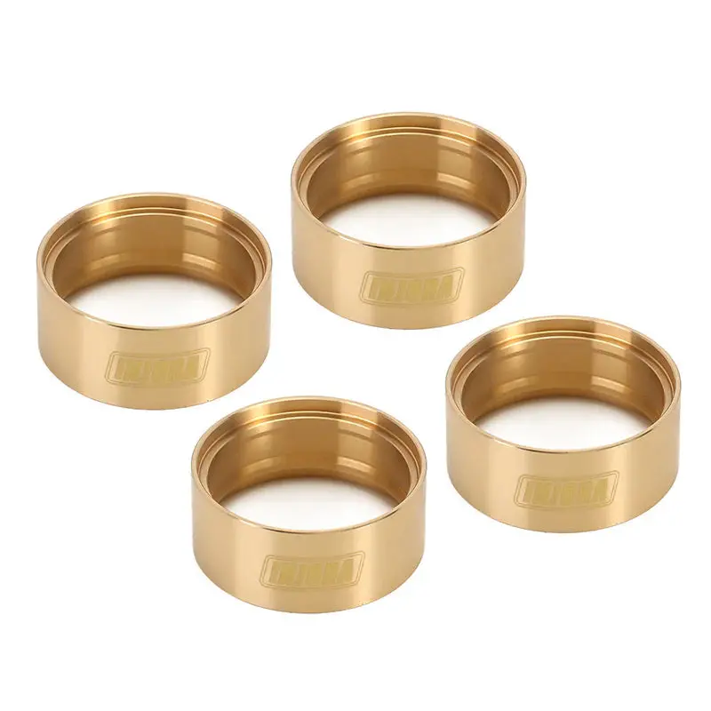 Injora 94G/Pcs Brass Internal Beadlock Ring Clamp Rings For 1.9" Wheel Rims (Yqw-1944-4) 1