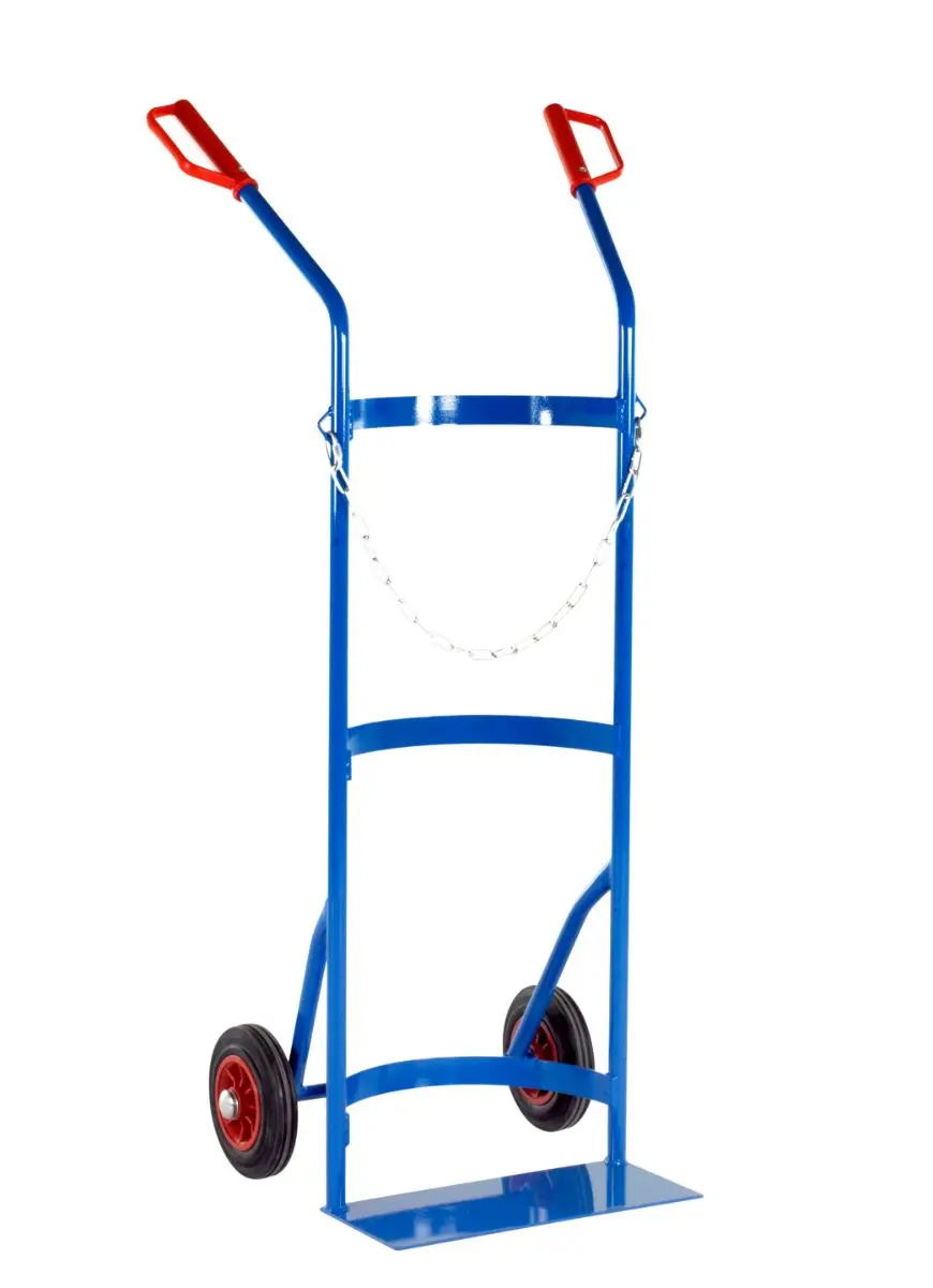 2-Wheel Propane & Calor Gas Cylinder Trolley 1