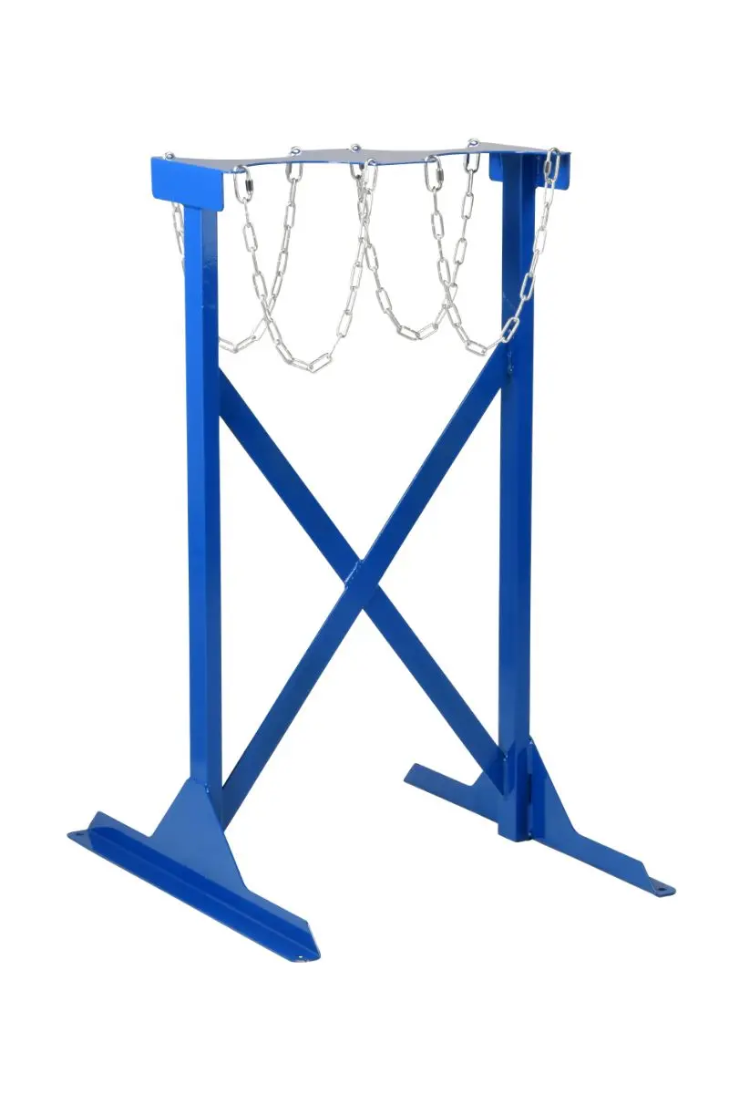 Double Sided Gas Cylinder Floor Stands (140 To 270Mm Diameter) 1