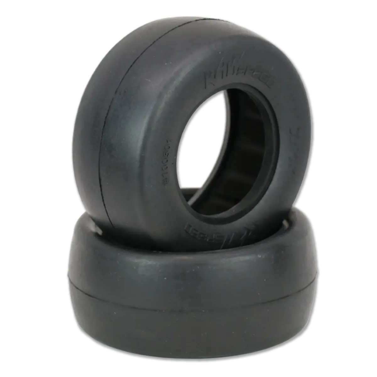 Raw Speed Slick - Sct / No-Prep Drag Tires W/Inserts 2.2X3" (1 Pr) Soft Long Wear Yellow/Yellow 100501Slb 1