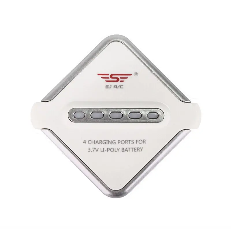 Sj R/C 4 Charging Ports For 3.7V Li-Poly Battery 1