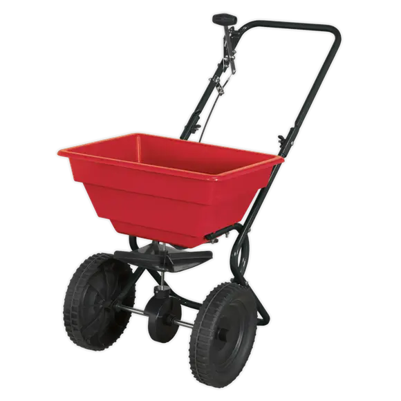 27Kg Lightweight Walk Behind Broadcast Spreader 1