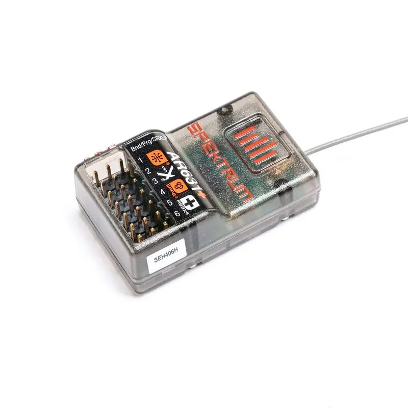 Spektrum Ar631+ Dsmx 6-Channel As3x+ & Safe Receiver (Spm-1031) 1