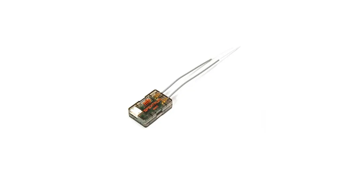 Spektrum Srxl2 Dsmx Remote Serial Telemetry Receiver (Spm4651t) 1