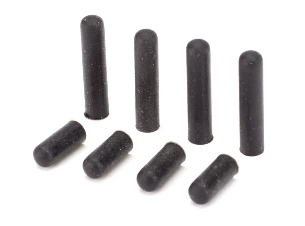 Spektrum Silicone Switch Cover Set, Black: Dx18qq, Ix12 (Spma3075) 1