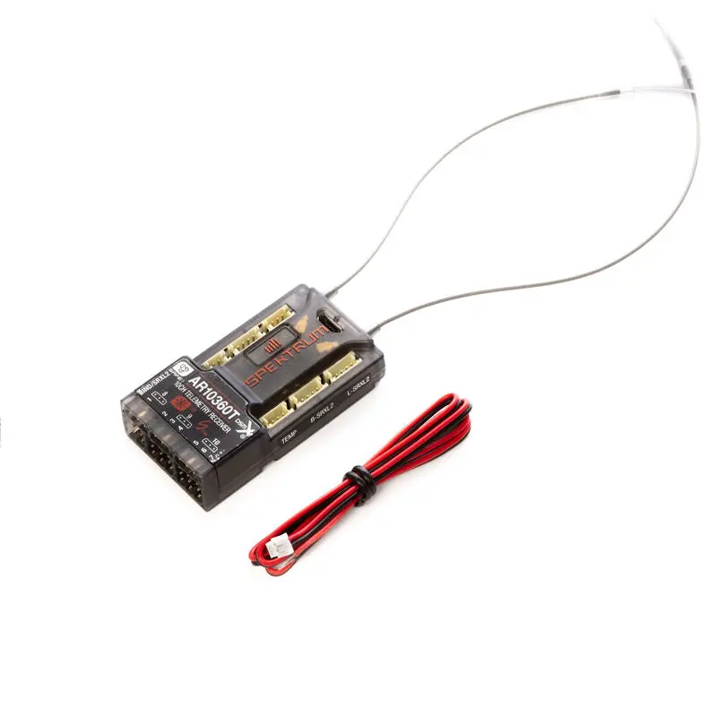 Spektrum Dsmx 10-Channel As3x & Safe Telemetry Receiver (Spmar10360t) 1