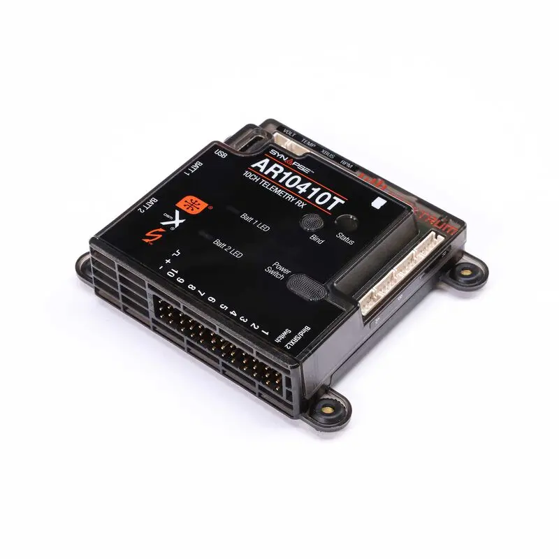 Spektrum Ar10410t 10-Channel Powersafe Telemetry Receiver (Spmar10410t) 1