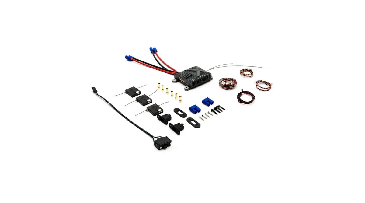 Spektrum Ar12310t 12-Channel Powersafe Integrated Telemetry Receiver (Spmar12310t) 1