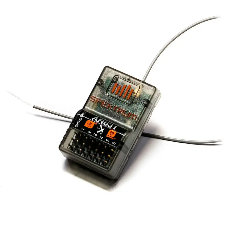 Spektrum Ar631 Dsmx 6-Channel As3x & Safe Receiver (Spmar631) 1