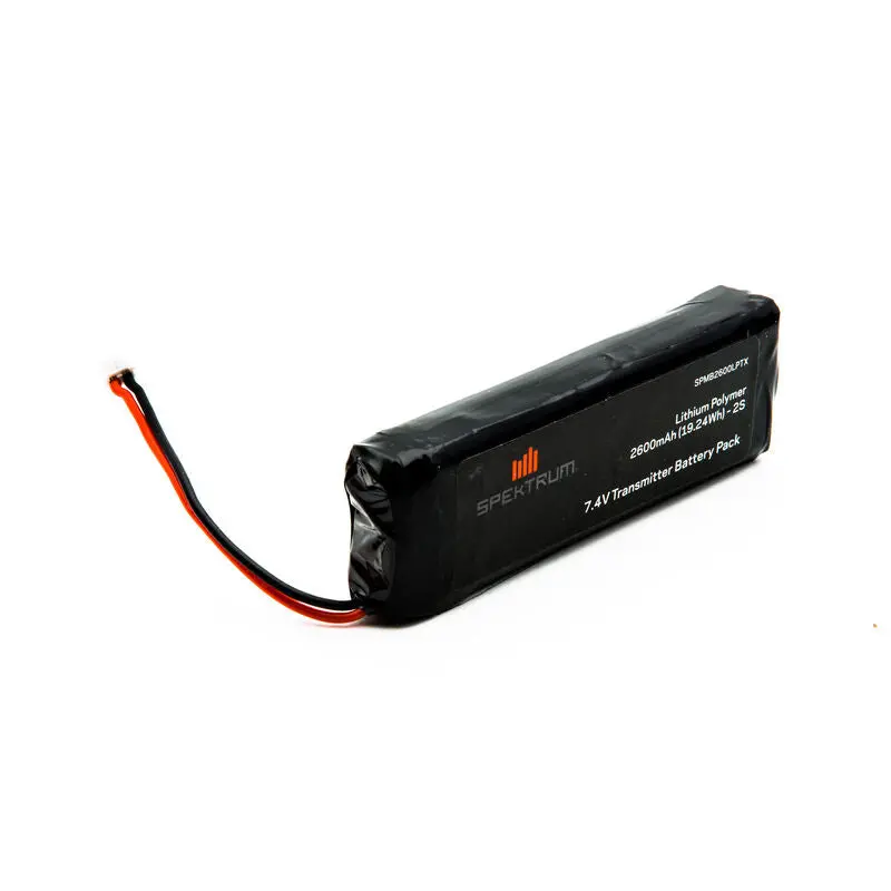 Spektrum 7.4V 2600Mah 2S Lipo Transmitter Battery: Dx18 (Spmb2600lptx) 1