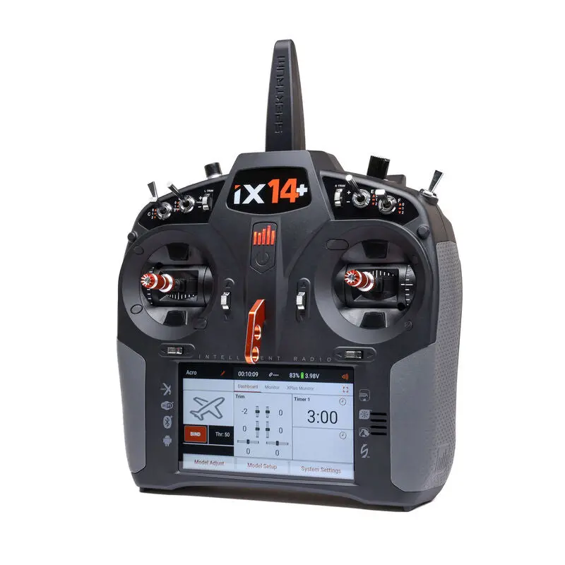 Spektrum Ix14+ 20-Channel Dsmx Transmitter Only (Spmr14010) 1