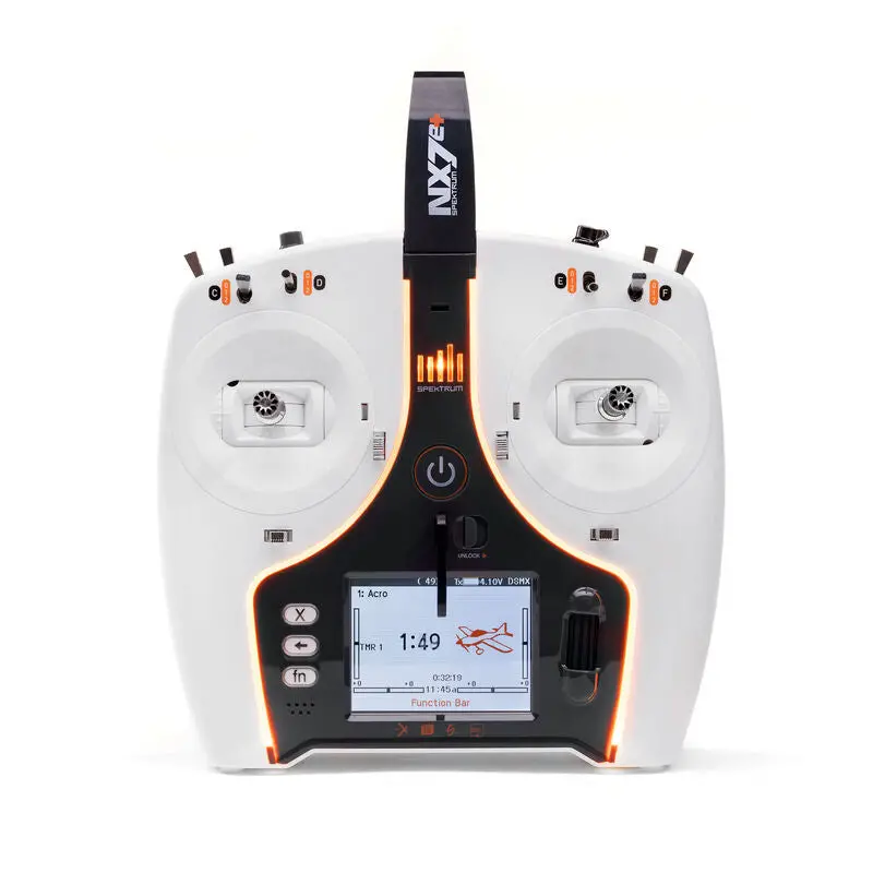 Spektrum Nx7e+ 14-Channel Dsmx Transmitter Only (Spmr7110) 1