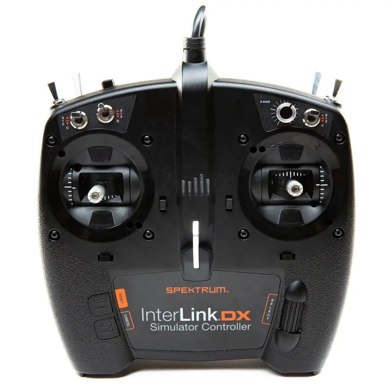 Spektrum Interlink Dx Simulator Controller With Usb Plug (Spmrftx1) 1
