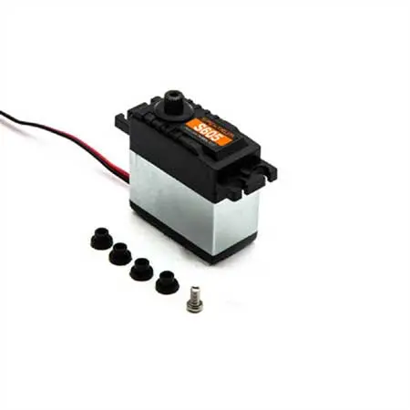 Spektrum S605 Hv Waterproof 9Kg Metal Gear Surface Servo, 23T (Spms605hv) 1