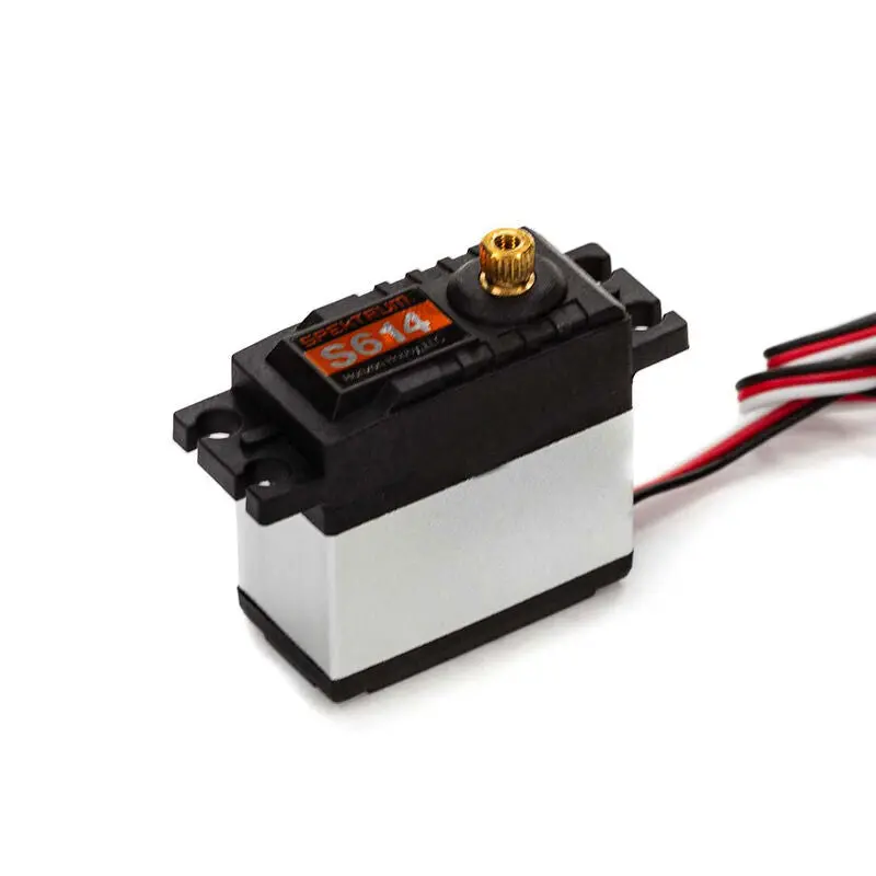 Spektrum S614 Waterproof Metal Gear Surface Servo, 23T (Spms614) 1