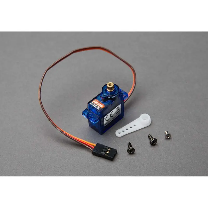 Spektrum A332r Sub-Micro Analog 9G Metal Gear Aircraft Servo, Reversed (Spmsa332r) 1