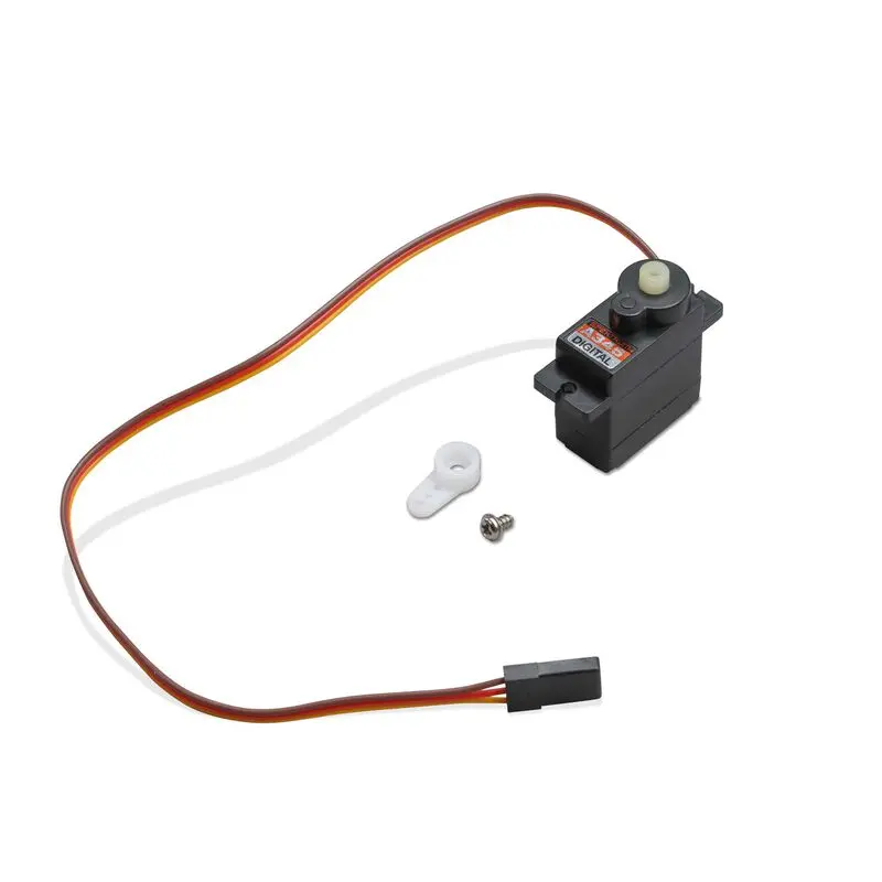 Spektrum A345 9G Sub-Micro Digital Servo; 230Mm Lead (Spmsa345) 1