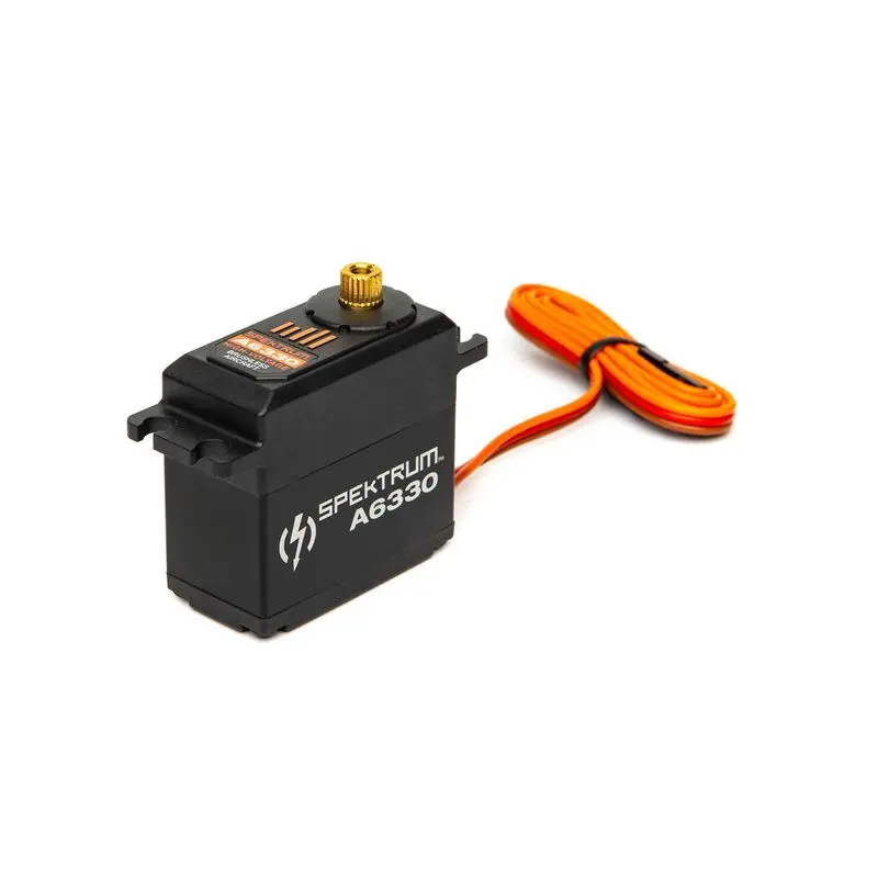 Spectrum A6330 Digital Hv Brushless High Torque High Speed Metal Gear Aircraft Servo (Spmsa6330) 1