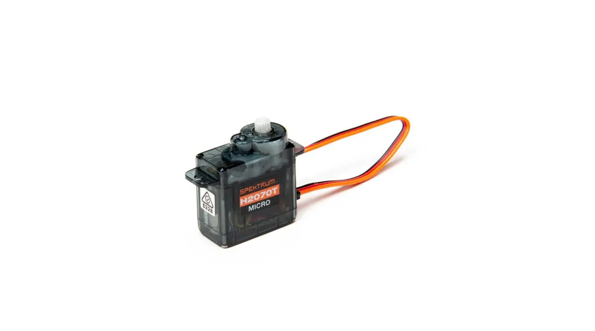 Spektrum 7.5G Nanolite Plastic Heli Tail Servo (Spmsh2070t) 1