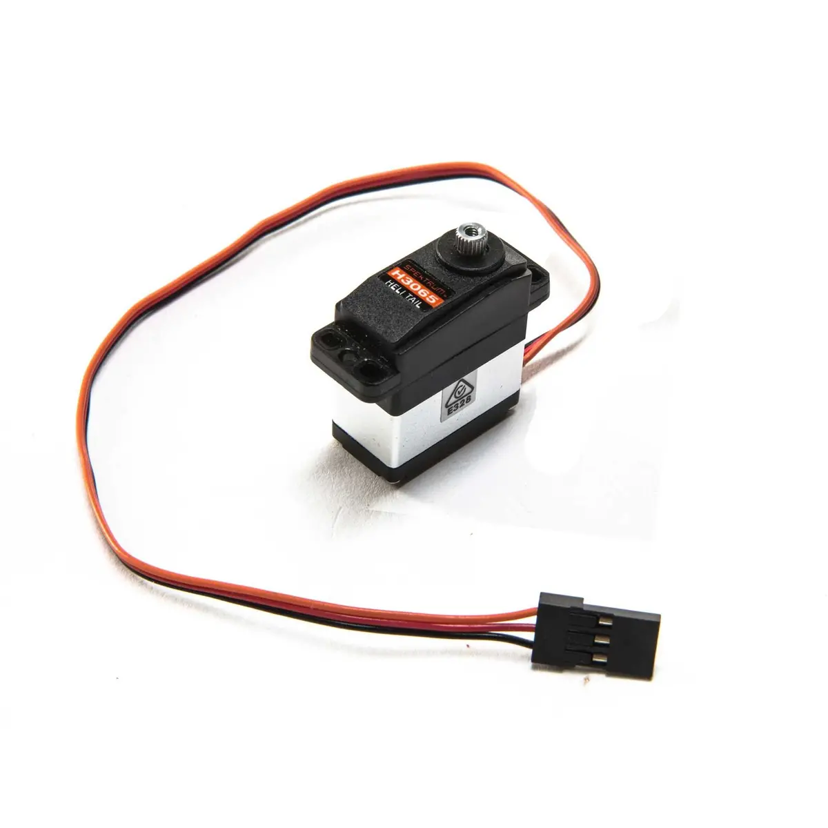 Spektrum H3065 Sub-Micro Digital Mid-Torque Ultra-Speed Metal Gear Heli Tail Servo (Spmsh3065) 1