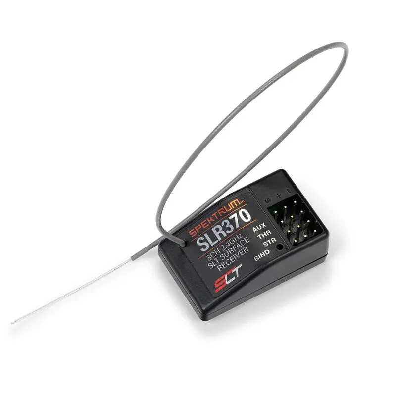 Spektrum Slr370 3-Channel 2.4Ghz Slt Dsc Receiver 1