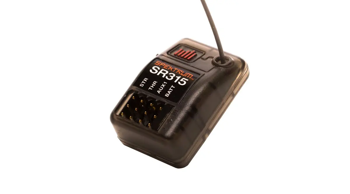 Spektrum Sr315 Dsmr 3-Channel Sport Receiver (Spmsr315) 1