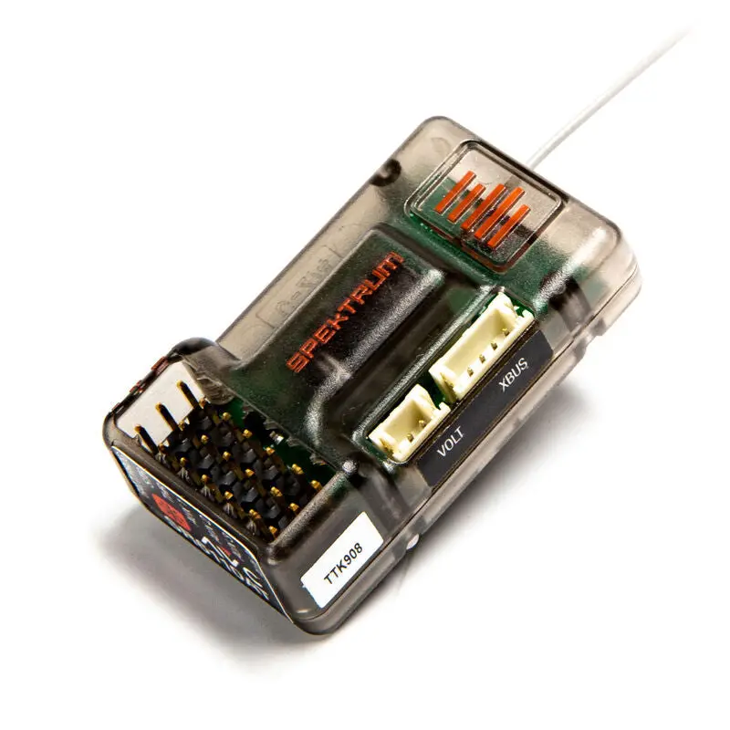 Spektrum Sr6110at 6-Channel Avc Telemetry Surface Receiver (Spmsr6110at) 1