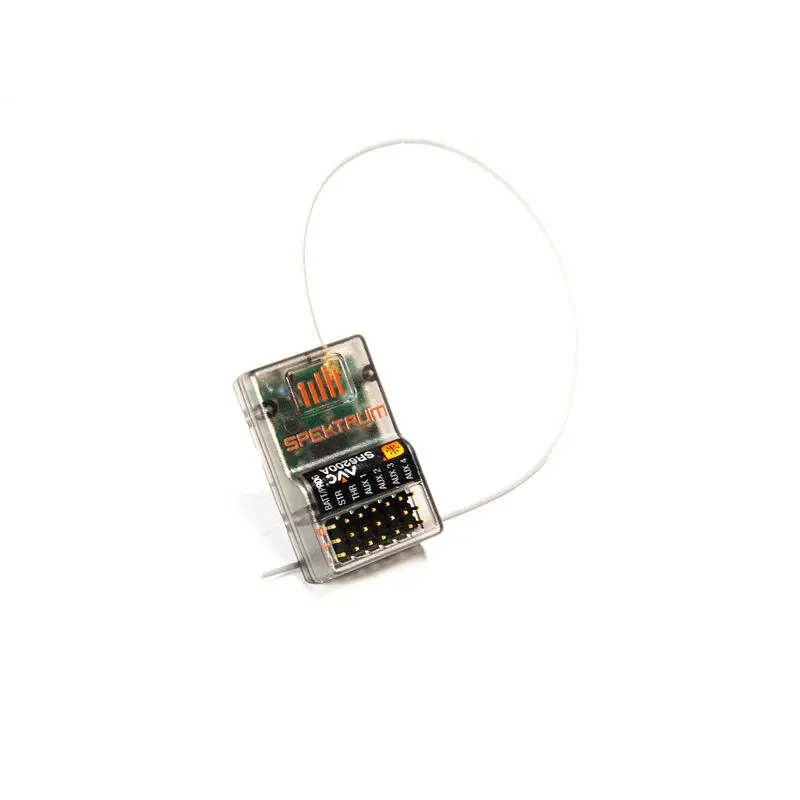 Spektrum Dsmr 6-Channel Avc Surface Receiver (Spmsr6200a) 1