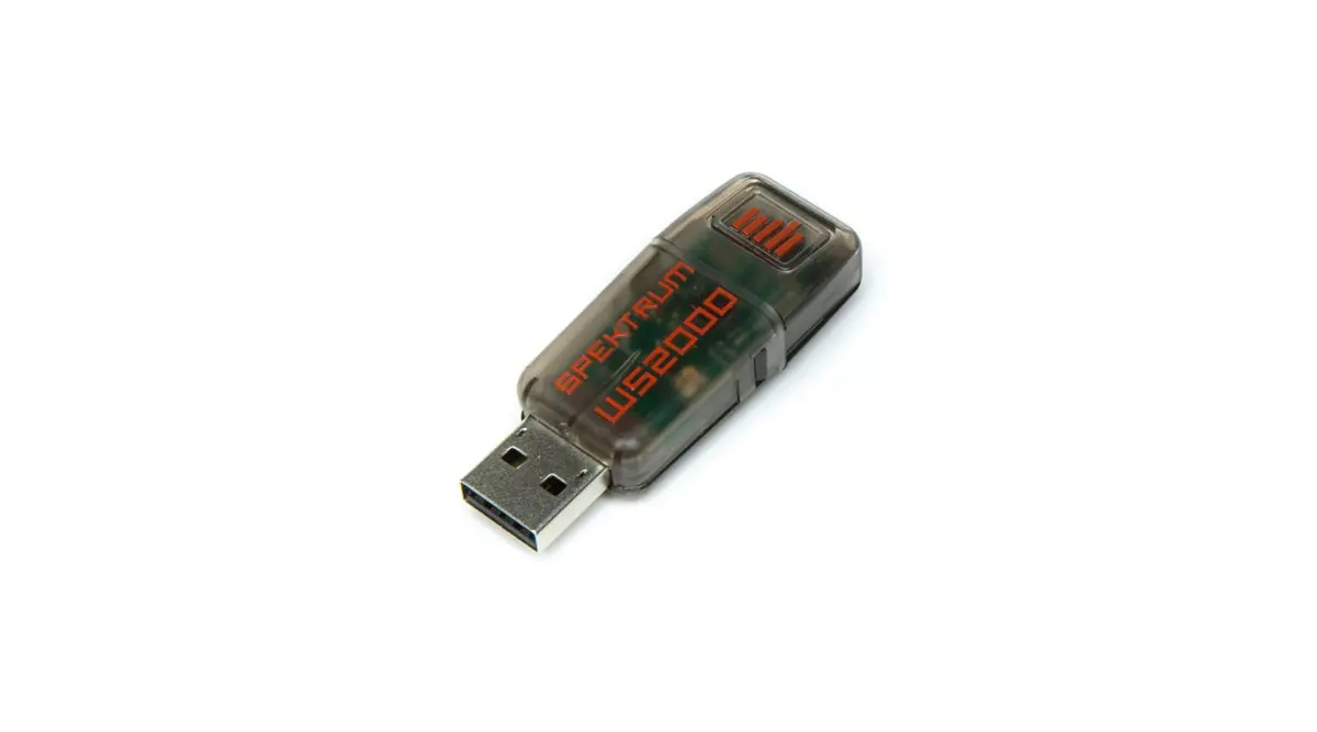 Spektrum Ws2000 Wireless Simulator Usb Dongle (Spmws2000) 1