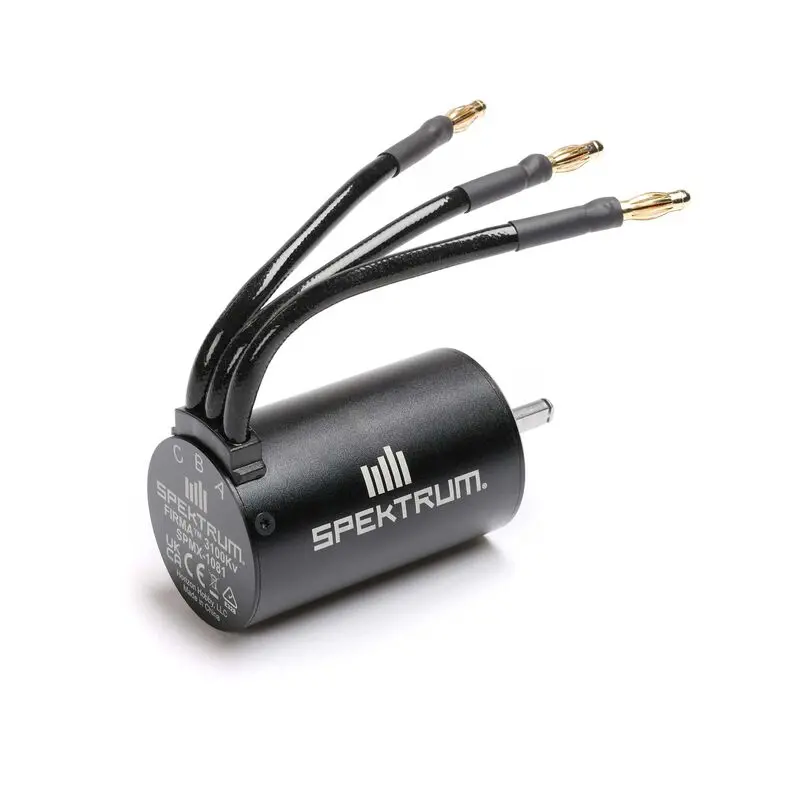 Spektrum Firma 3660-3100Kv 4-Pole Sensorless Brushless Motor: 5Mm (Spmx-1081) 1