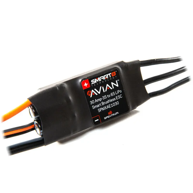 Spektrum Avian 30 Amp Brushless Smart Esc, 3S-6S (Spmxae1030) 1