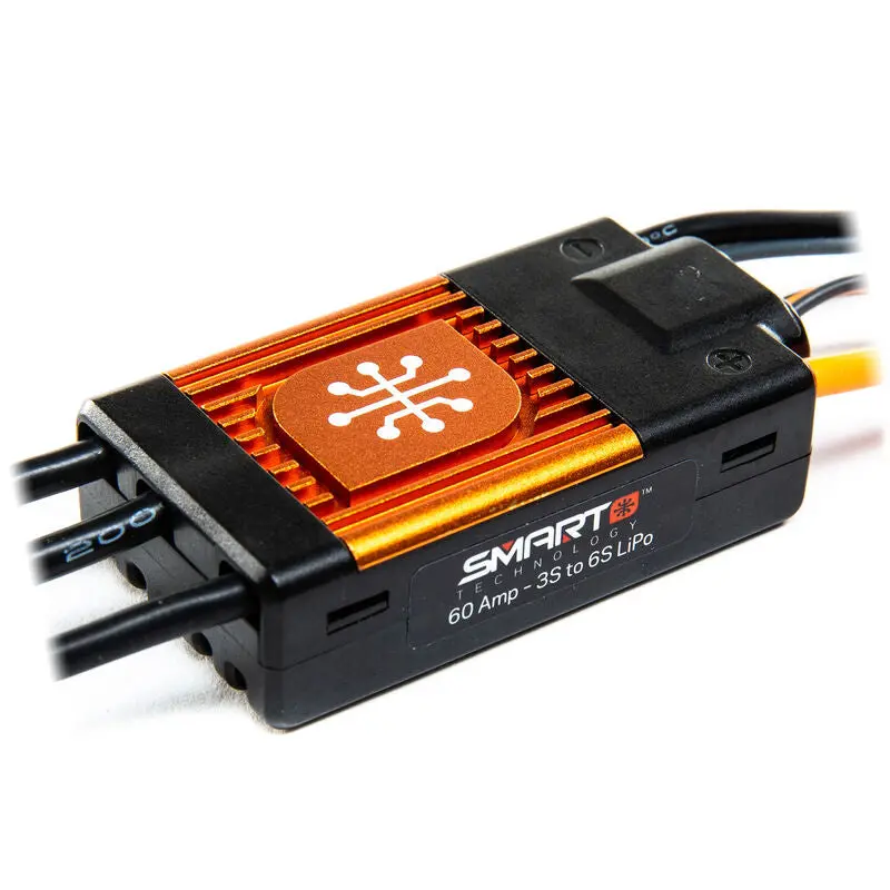Spektrum Avian 60 Amp Brushless Smart Esc, 3S-6S (Spmxae1060) 1