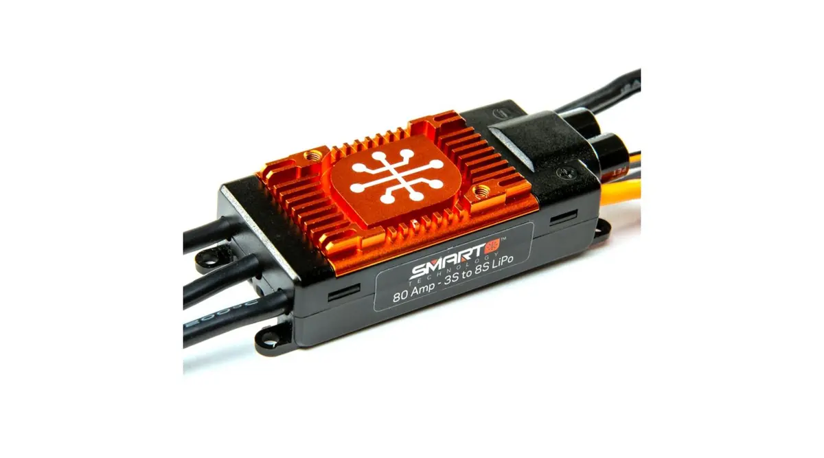 Spektrum Avian 80 Amp Brushless Smart Esc, 3S-8S (Spmxae1080) 1