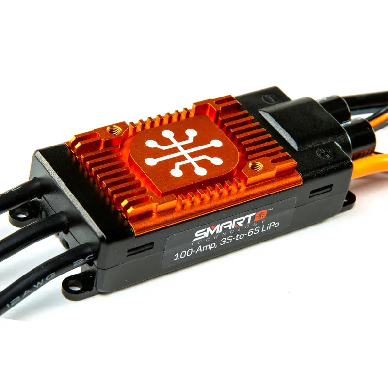 Spektrum Avian 100 Amp Brushless Smart Esc, 3S-6S (Spmxae1100b) 1