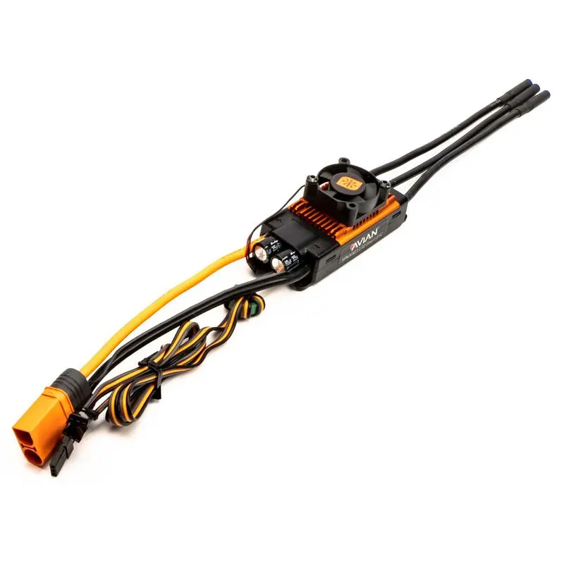 Spektrum Avian 130 Amp Brushless Smart Esc Ver: A, 3S - 6S (Spmxae1130a) 1