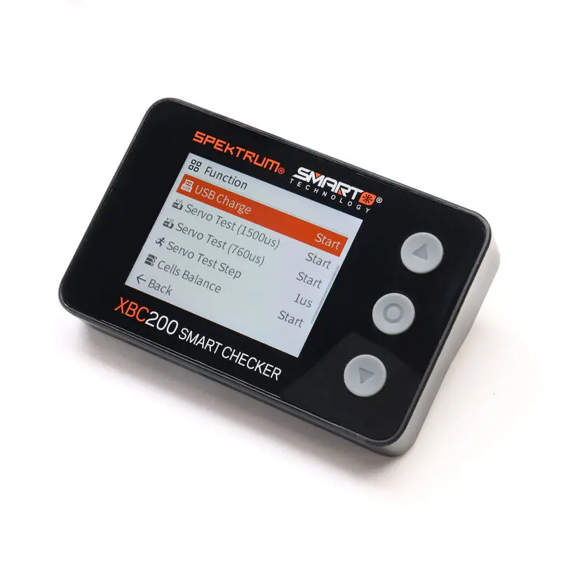Spektrum Smart Lipo Battery Checker & Servo Tester Spektrum Accessories - (Spmxbc200) 1
