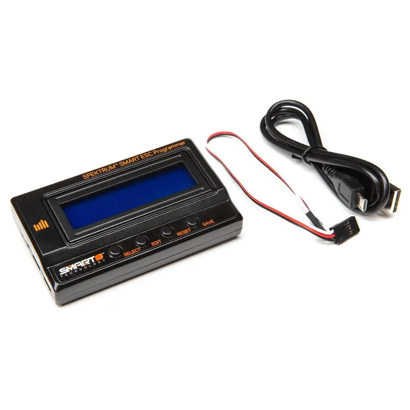 Spektrum Smart Esc Programming Update Box: Avian And Firma (Spmxca200) 1