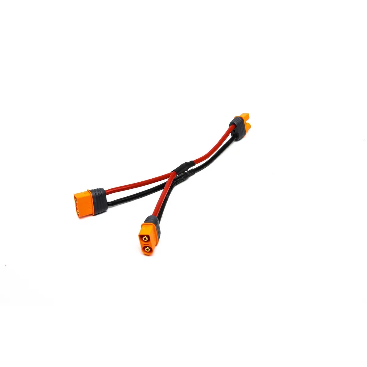 Spektrum: Parallel Y-Harness: Ic3 Battery With 6" Wires, 13 Awg (Spmxca307) 1