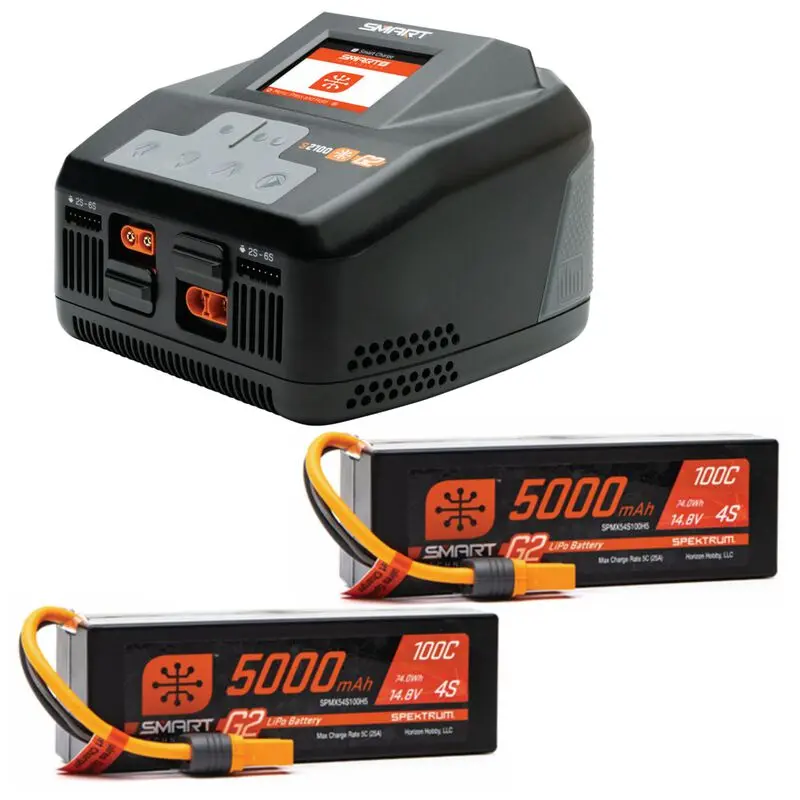 Spektrum Smart Power Stage Bundle 8S (Spmxpss850) 1