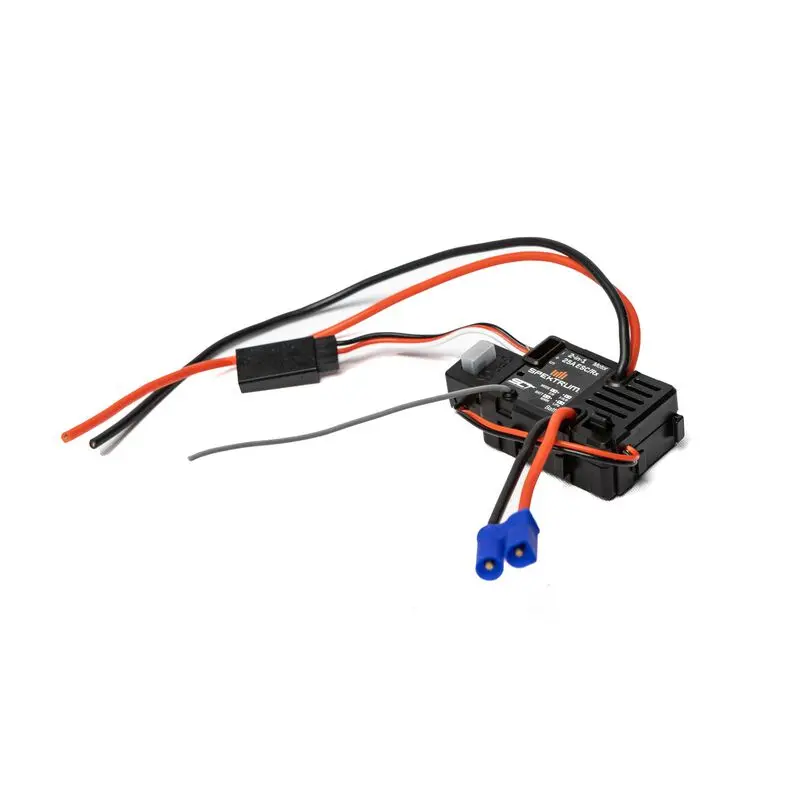 Spektrum Slt 25A Brushed Esc/Receiver: 1/16-1/18 (Spmxse2025rx) 1